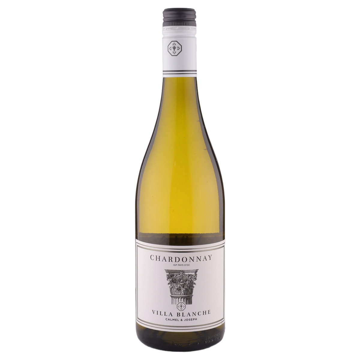 A bottle of Villa Blanche Calmel & Joseph Chardonnay 2025 750ml White Wine