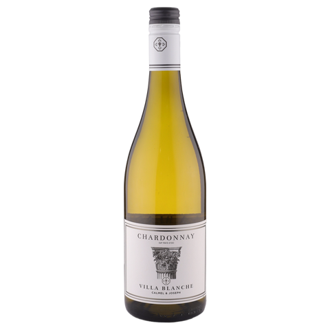 A bottle of Villa Blanche Calmel & Joseph Chardonnay 2025 750ml White Wine