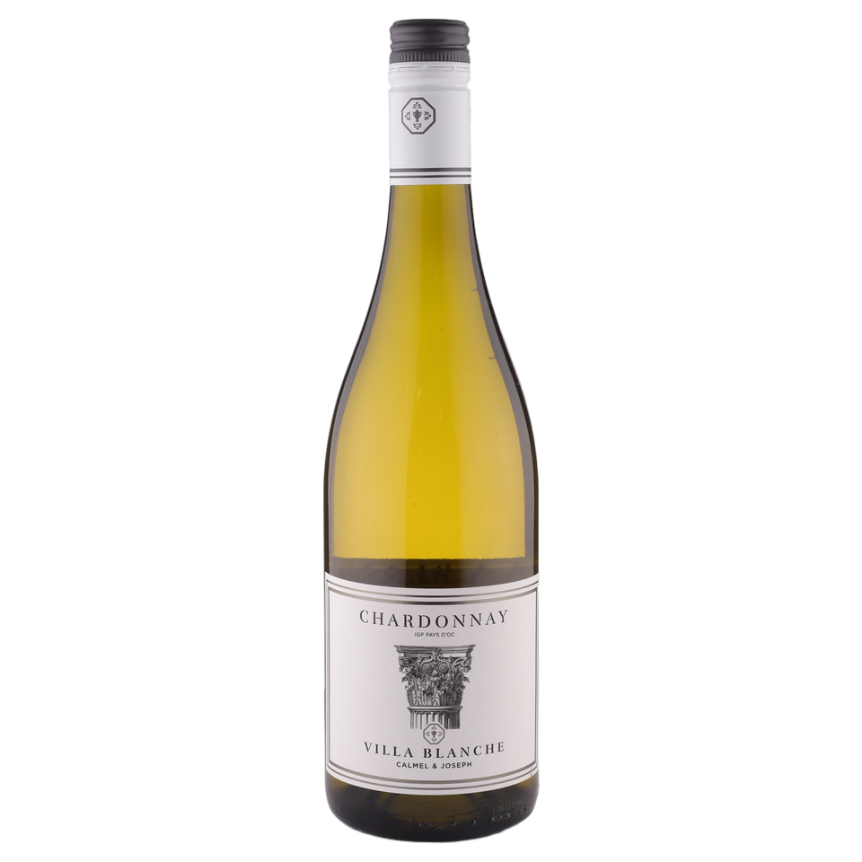 A bottle of Villa Blanche Calmel & Joseph Chardonnay 2025 750ml White Wine