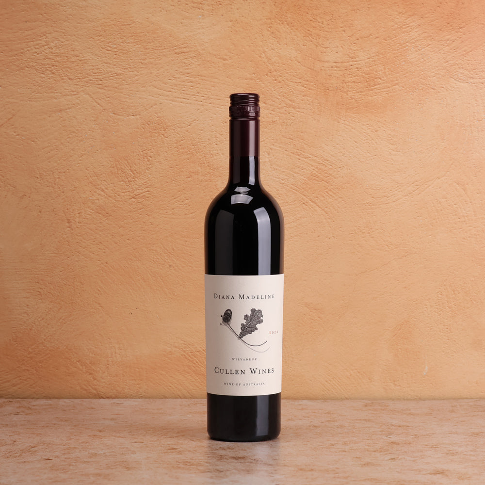 A bottle of Cullen Diana Madeline 2024 750ml Red Wine