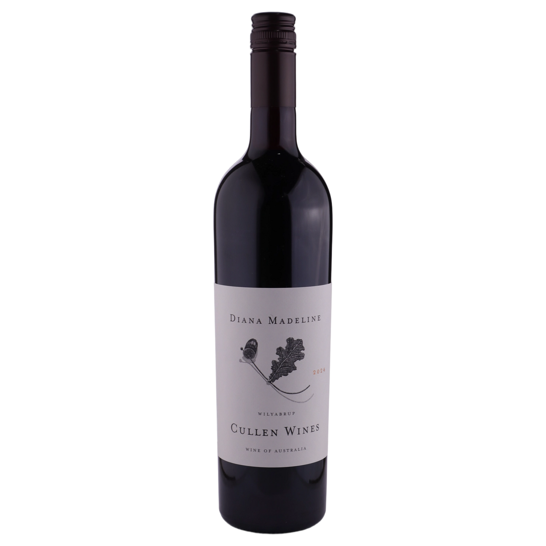 A bottle of Cullen Diana Madeline 2024 750ml Red Wine