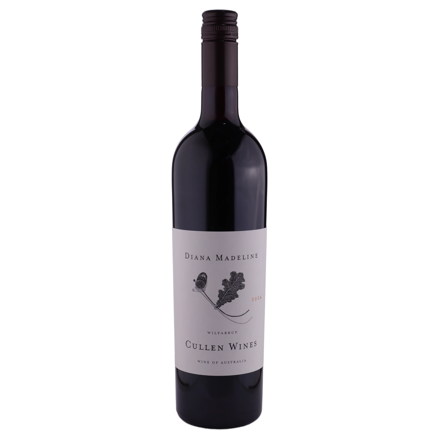 A bottle of Cullen Diana Madeline 2024 750ml Red Wine