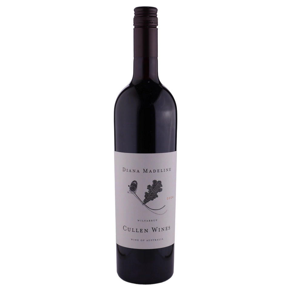 A bottle of Cullen Diana Madeline 2024 750ml Red Wine