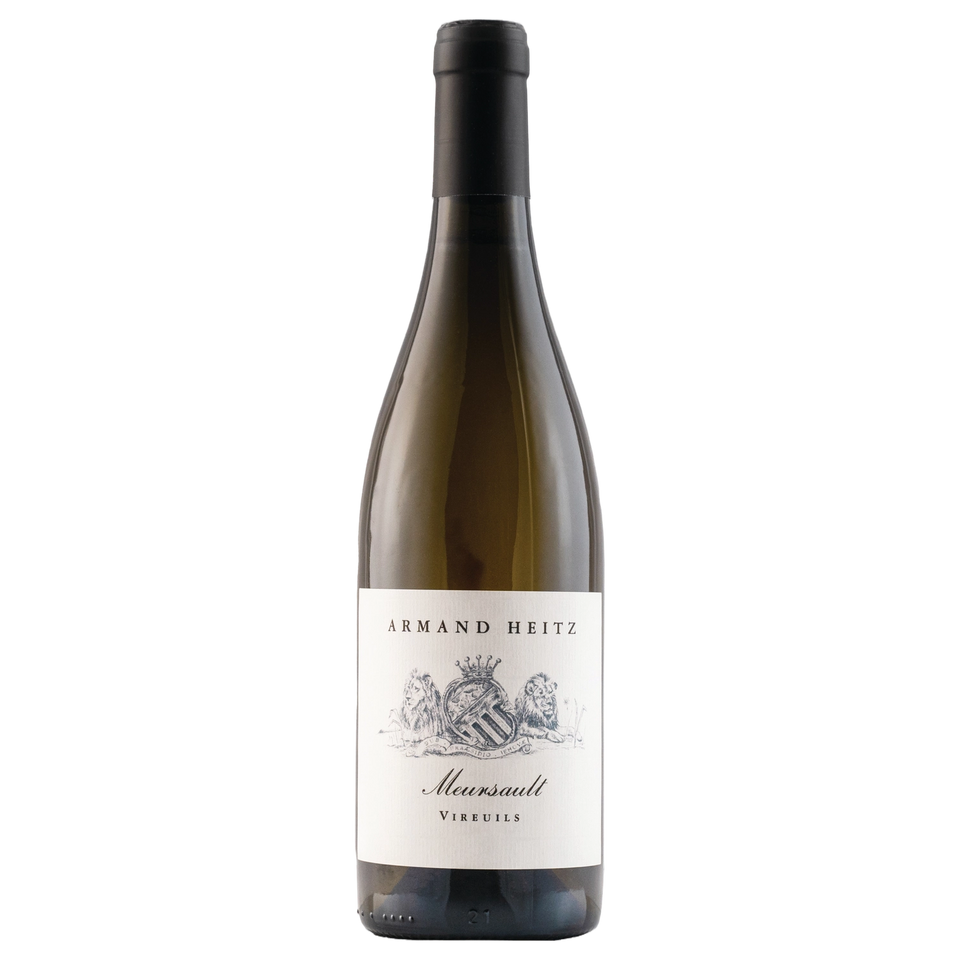 A bottle of Armand Heitz Meursault Les Vireuils 2020 750ml White Wine
