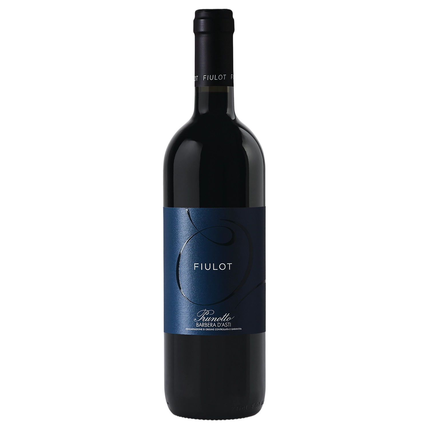 A bottle of Prunotto Fiulot Barbera d'Asti DOC 2021 750ml Red Wine