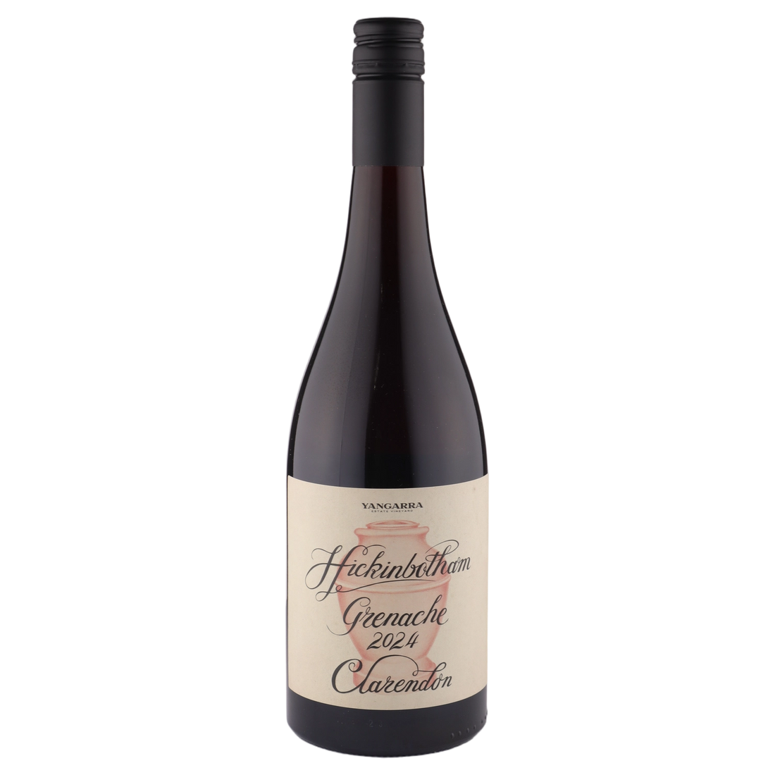 A bottle of Yangarra Hickinbotham Grenache 2024 750ml Red Wine
