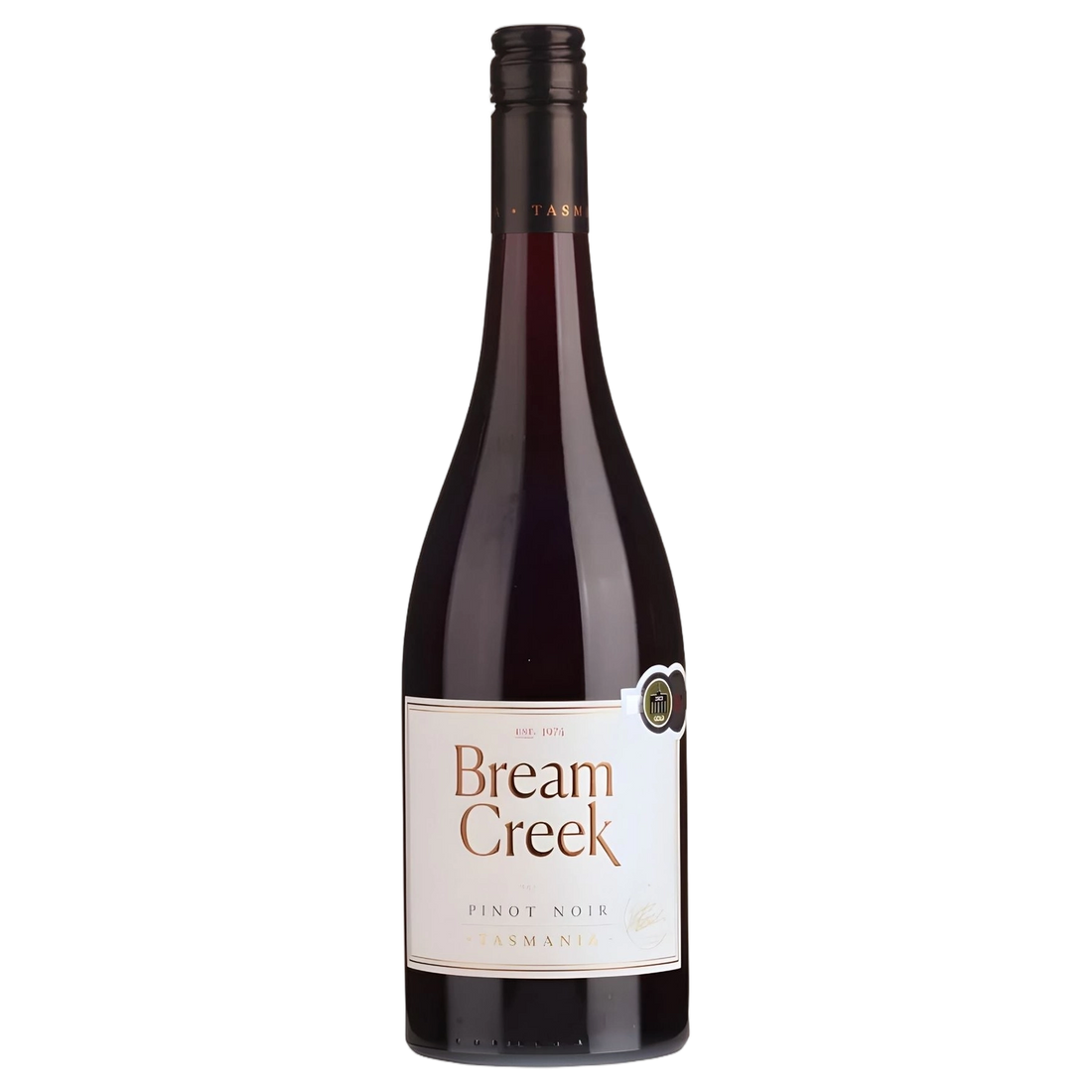 A bottle of Bream Creek Pinot Noir 2025 750ml Red Wine