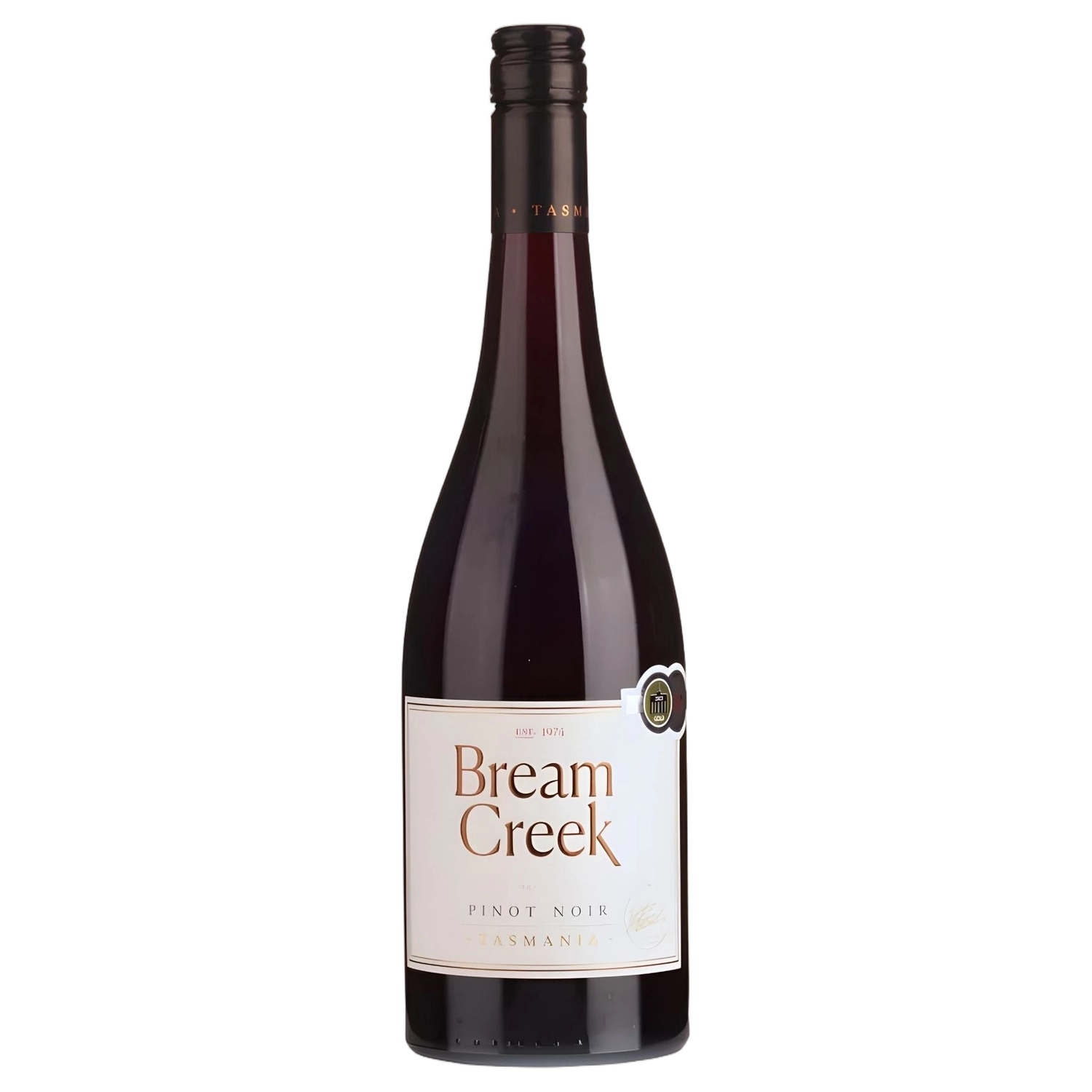 A bottle of Bream Creek Pinot Noir 2025 750ml Red Wine