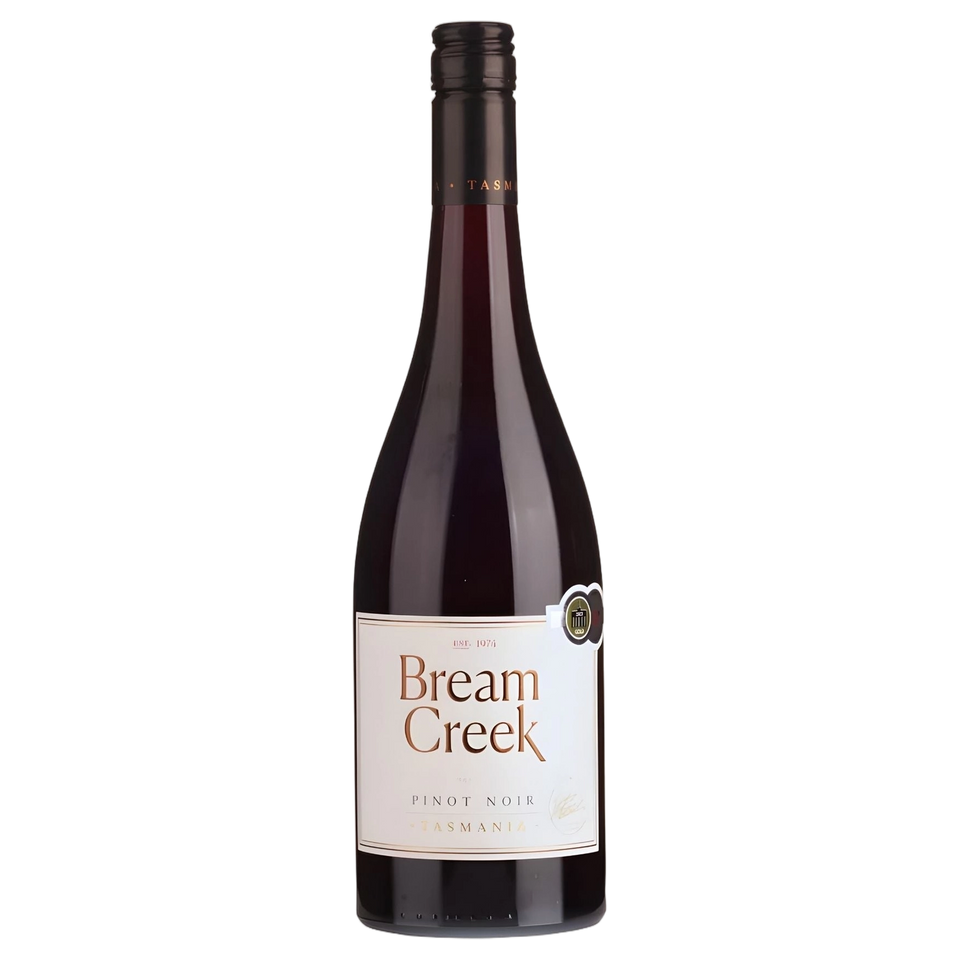 A bottle of Bream Creek Pinot Noir 2025 750ml Red Wine