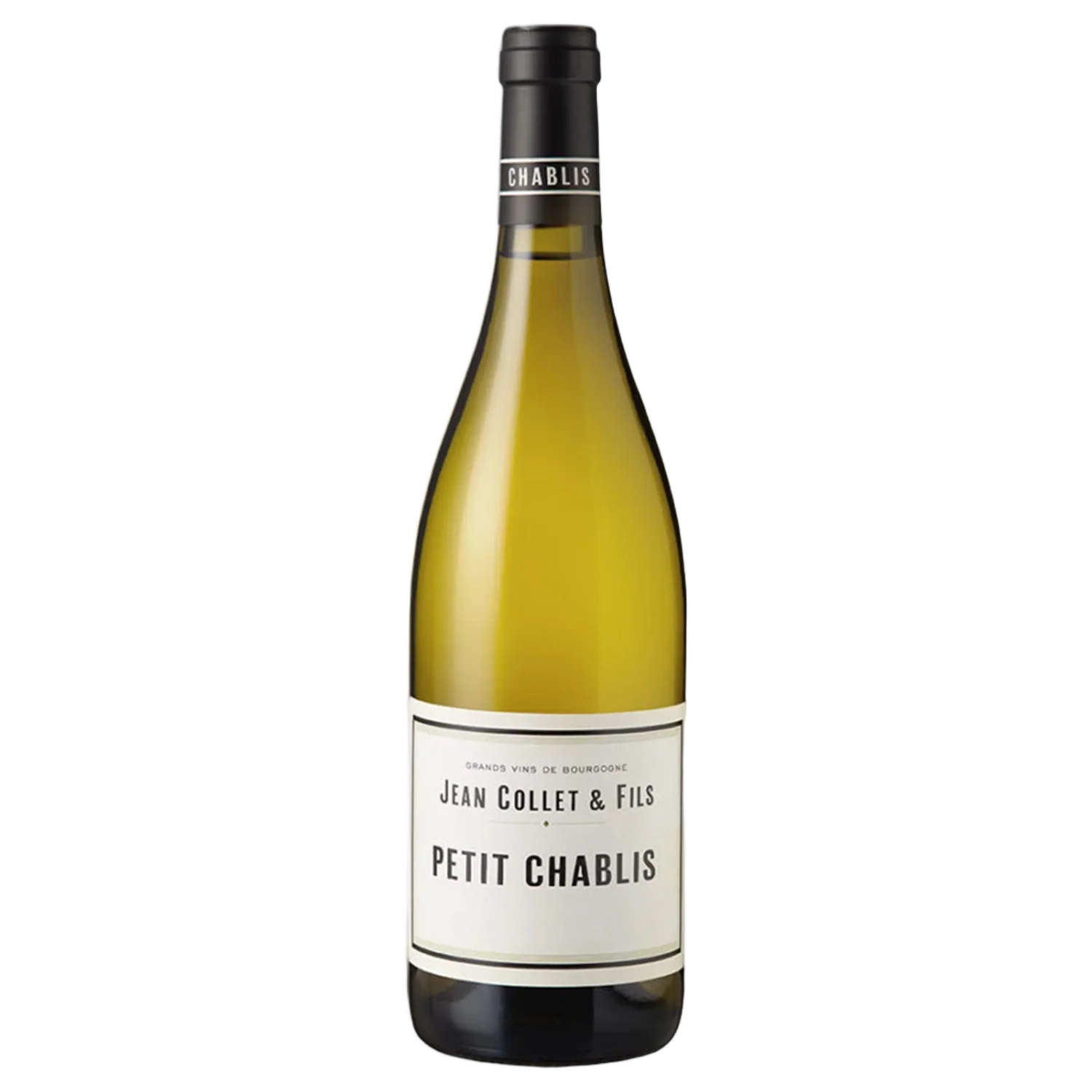 A bottle of Jean Collet Petit Chablis 2025 750ml White Wine
