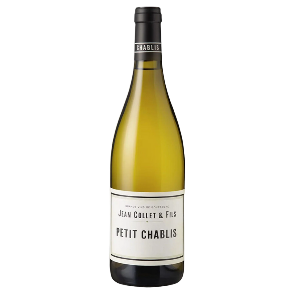 A bottle of Jean Collet Petit Chablis 2025 750ml White Wine