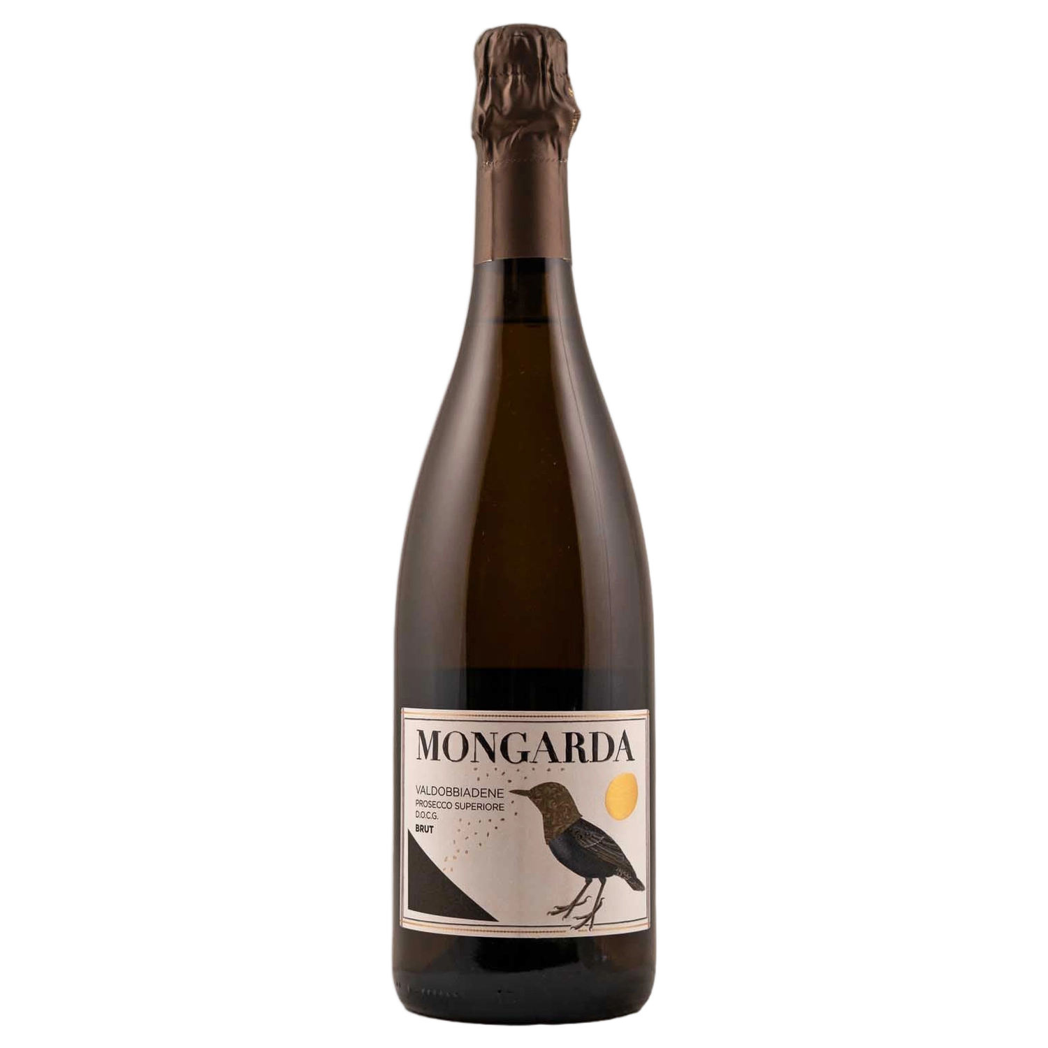 A bottle of Mongarda Valdobbiadene Prosecco Superiore Brut 2025 750ml White Wine
