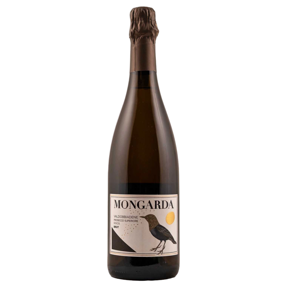 A bottle of Mongarda Valdobbiadene Prosecco Superiore Brut 2025 750ml White Wine