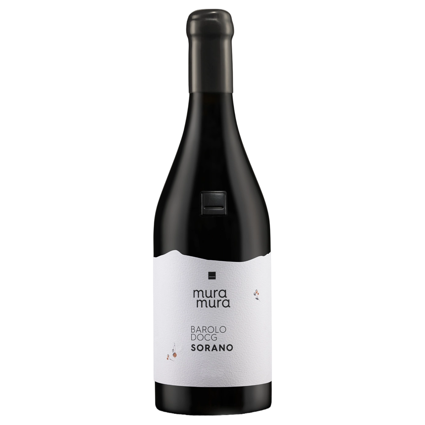 A bottle of Mura Mura Barolo Sorano DOCG 2021 750ml Red Wine