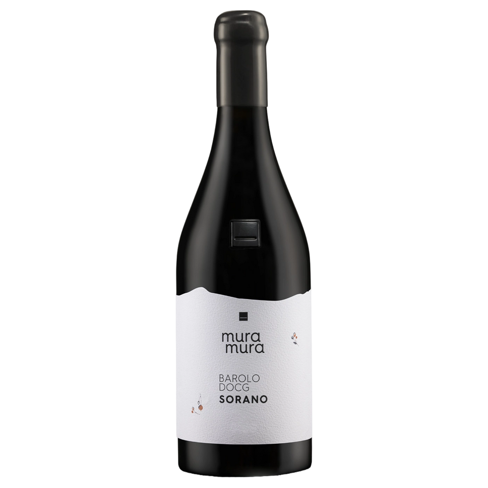 A bottle of Mura Mura Barolo Sorano DOCG 2021 750ml Red Wine