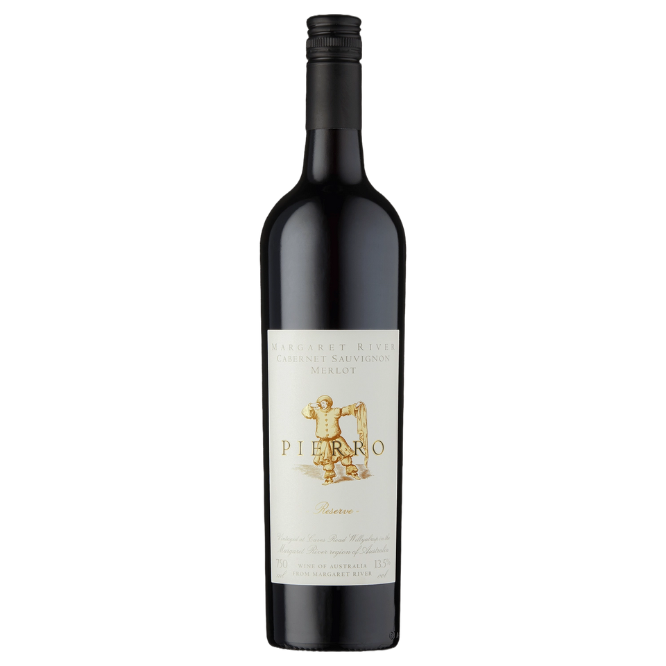 A bottle of Pierro Reserve Cabernet Merlot 2022 750ml Red Wine