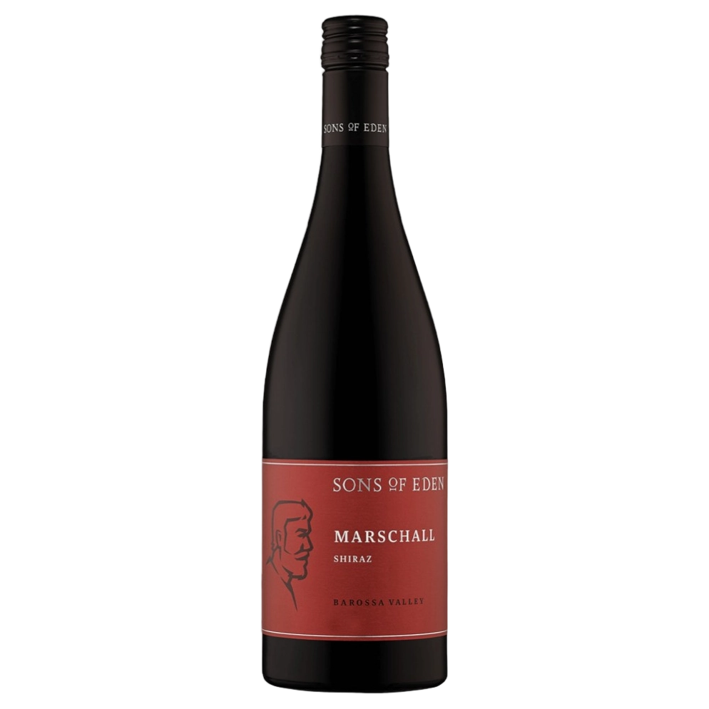 A bottle of Sons Of Eden Marschall Shiraz 2024 750ml Red Wine