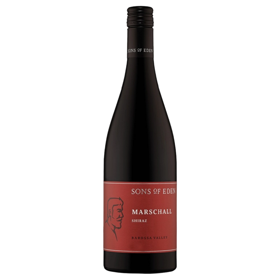 A bottle of Sons Of Eden Marschall Shiraz 2024 750ml Red Wine
