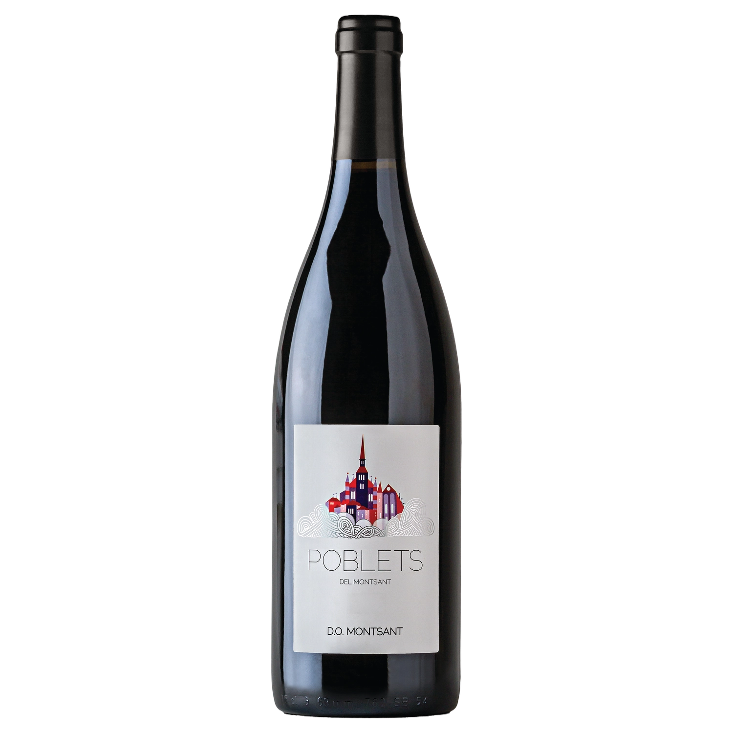 A bottle of Clos Figueras Poblets del Montsant Tinto 2022 750ml Red Wine