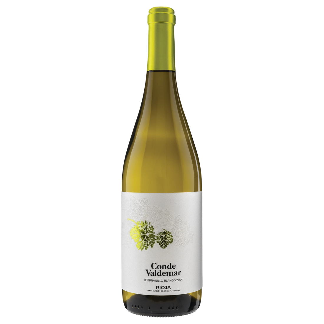 A bottle of Bodegas Valdemar Conde Valdemar Tempranillo Blanco DOCa Rioja 2024 750ml White Wine