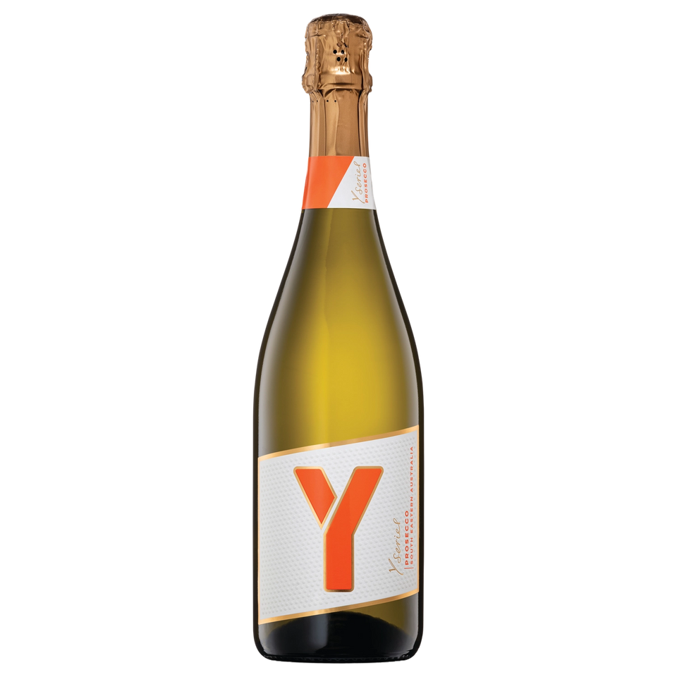A bottle of Y Series Prosecco NV 750ml Sparkling Wine