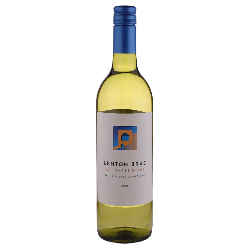 A bottle of Lenton Brae Semillon Sauvignon Blanc 2025 (Mystery) 750ml White Wine