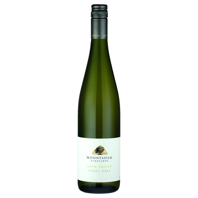 A bottle of Mountadam Eden Valley Pinot Gris 2026 750ml White Wine