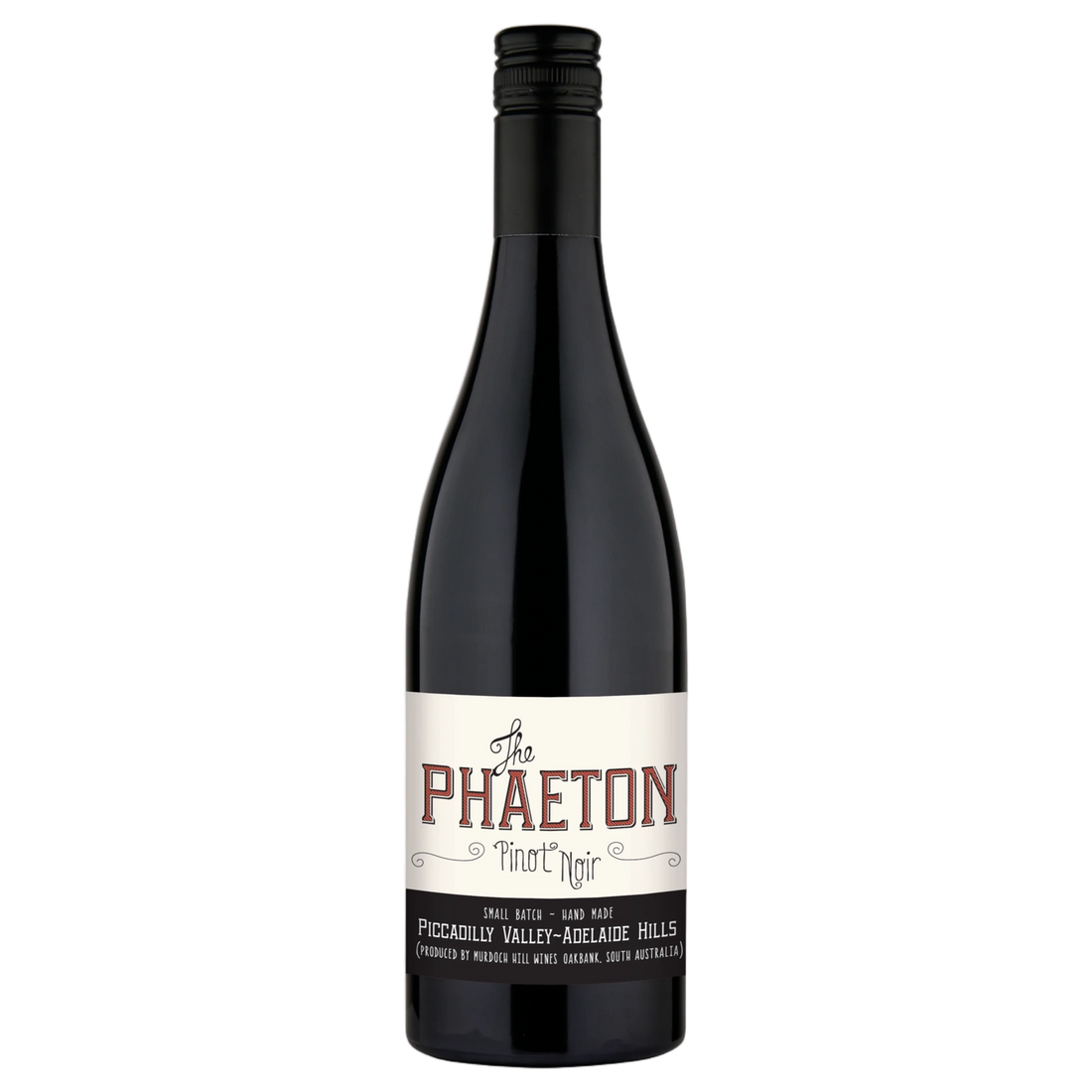 A bottle of Murdoch Hill Phaeton Pinot Noir 2024 750ml Red Wine