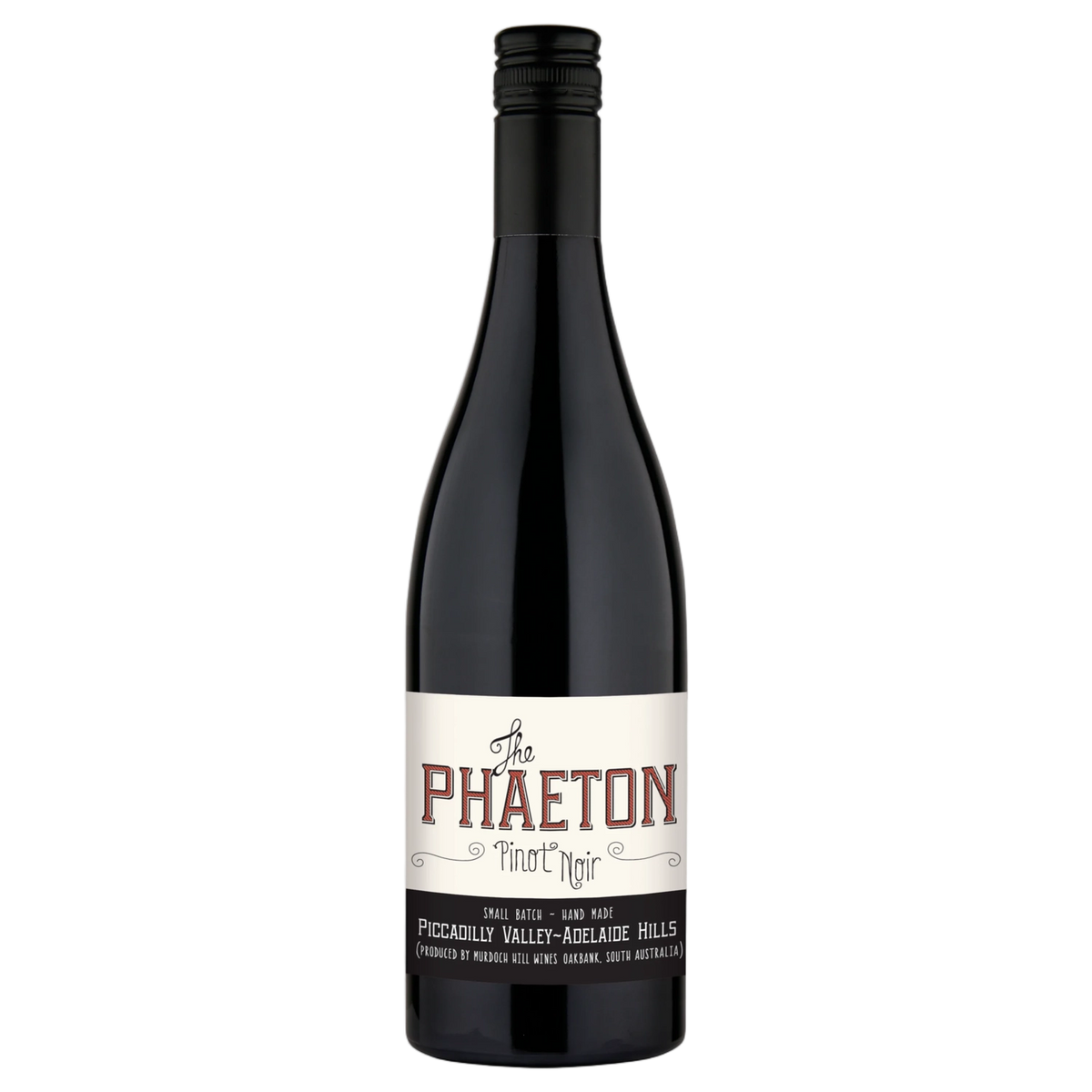 A bottle of Murdoch Hill Phaeton Pinot Noir 2024 750ml Red Wine