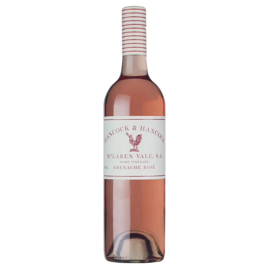 A bottle of Hancock and Hancock Rose McLaren Vale 750ml Rose Wine