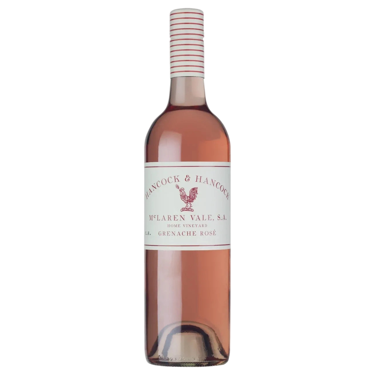 A bottle of Hancock and Hancock Rose McLaren Vale 750ml Rose Wine
