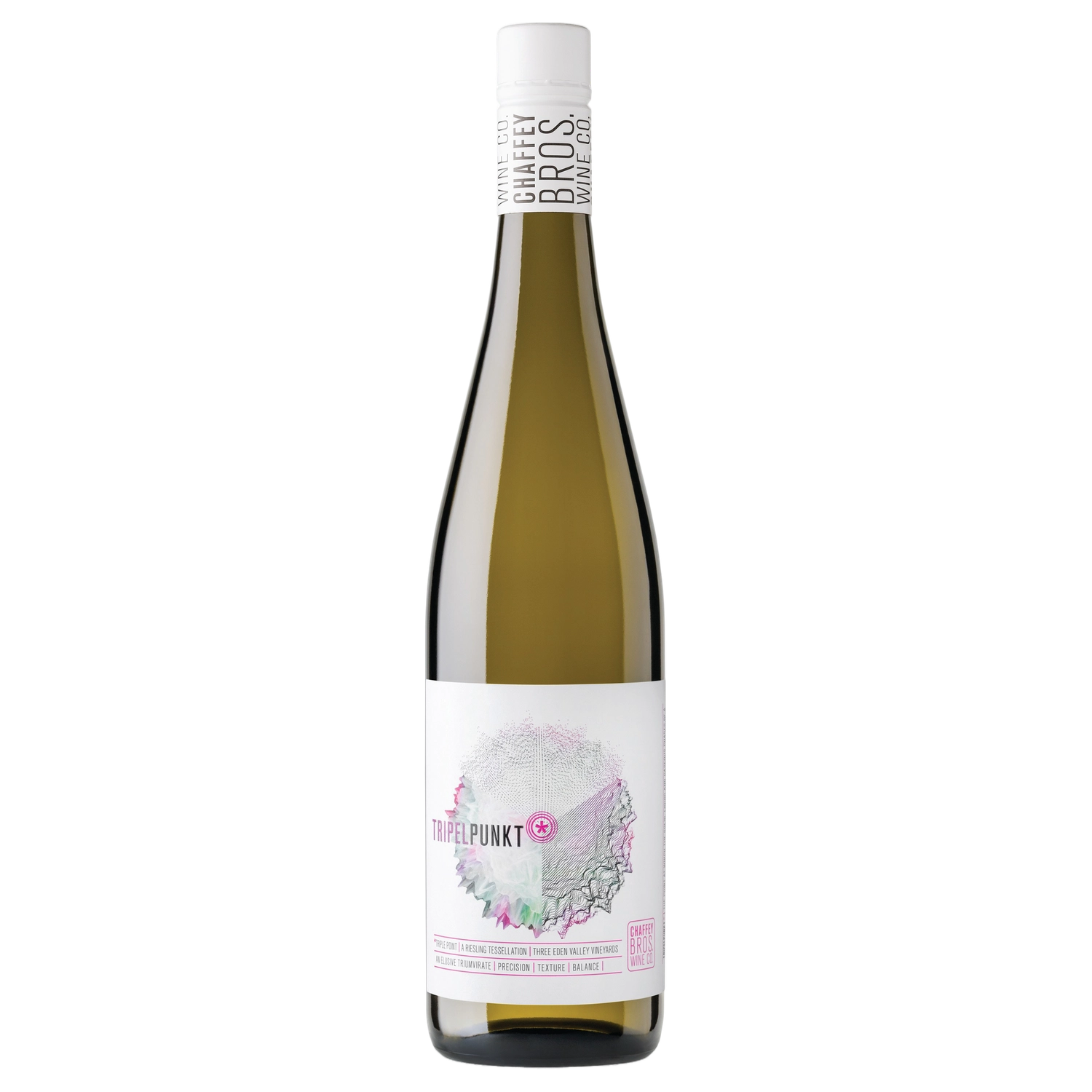 A bottle of Chaffey Bros Tripelpunkt Riesling 2025 750ml White Wine