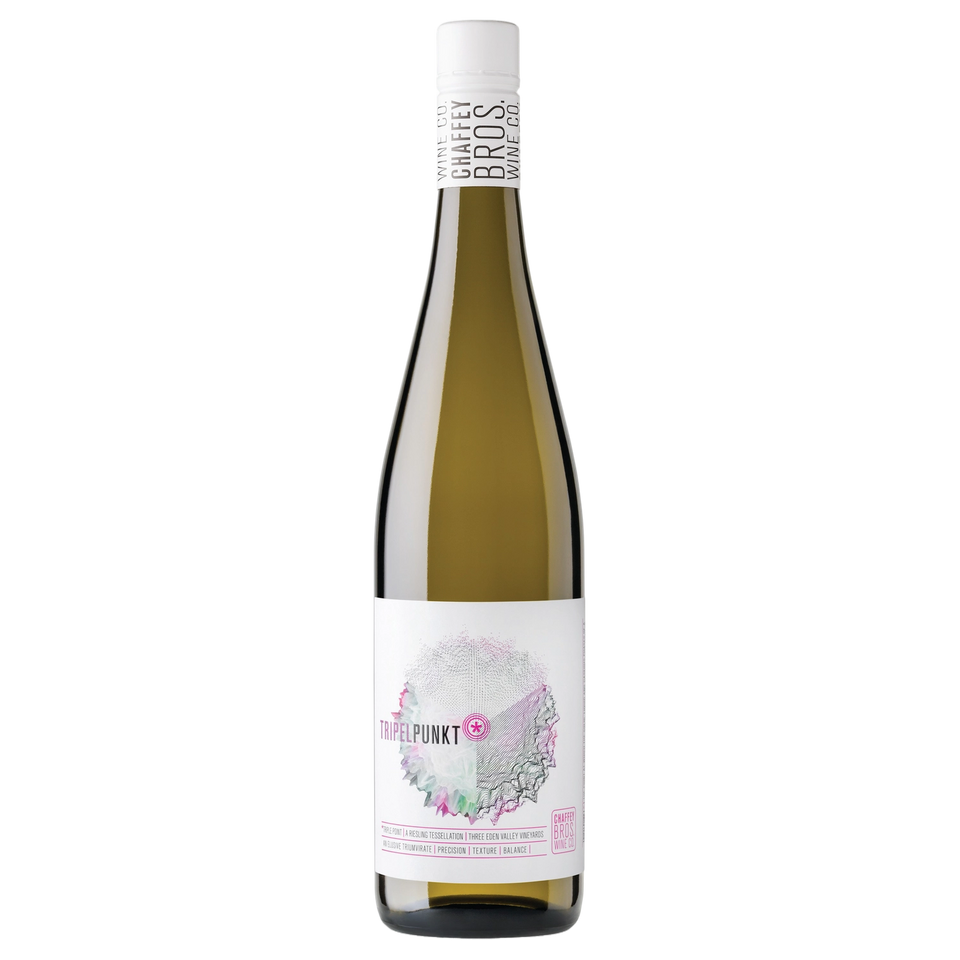 A bottle of Chaffey Bros Tripelpunkt Riesling 2025 750ml White Wine