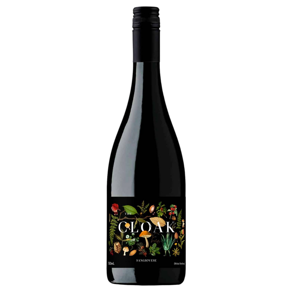 A bottle of Cloak & Dagger Sangiovese 2023 750ml Red Wine