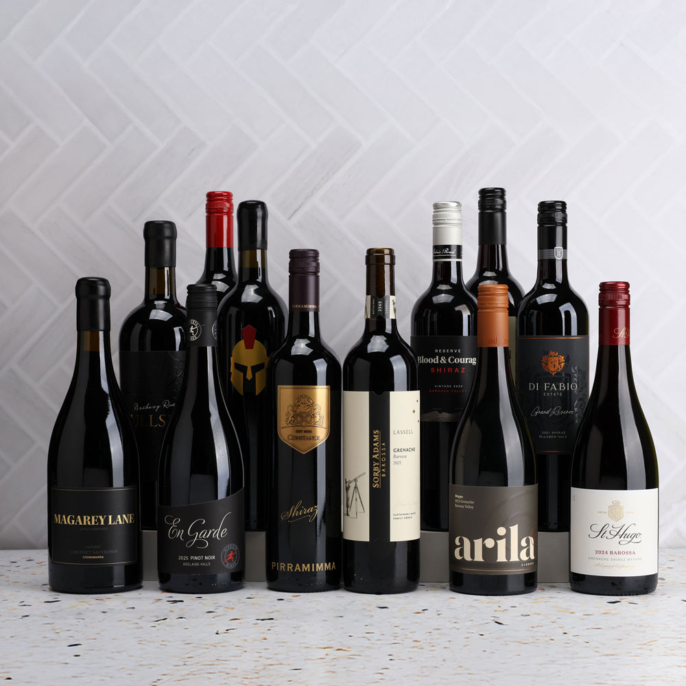 A collection of The EOFY Sale Statement Pack - Valued at $1165 from The Wine Collective