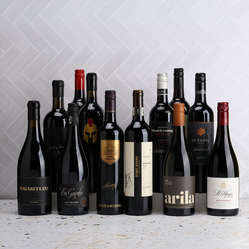 A collection of The EOFY Sale Statement Pack - Valued at $1165 from The Wine Collective