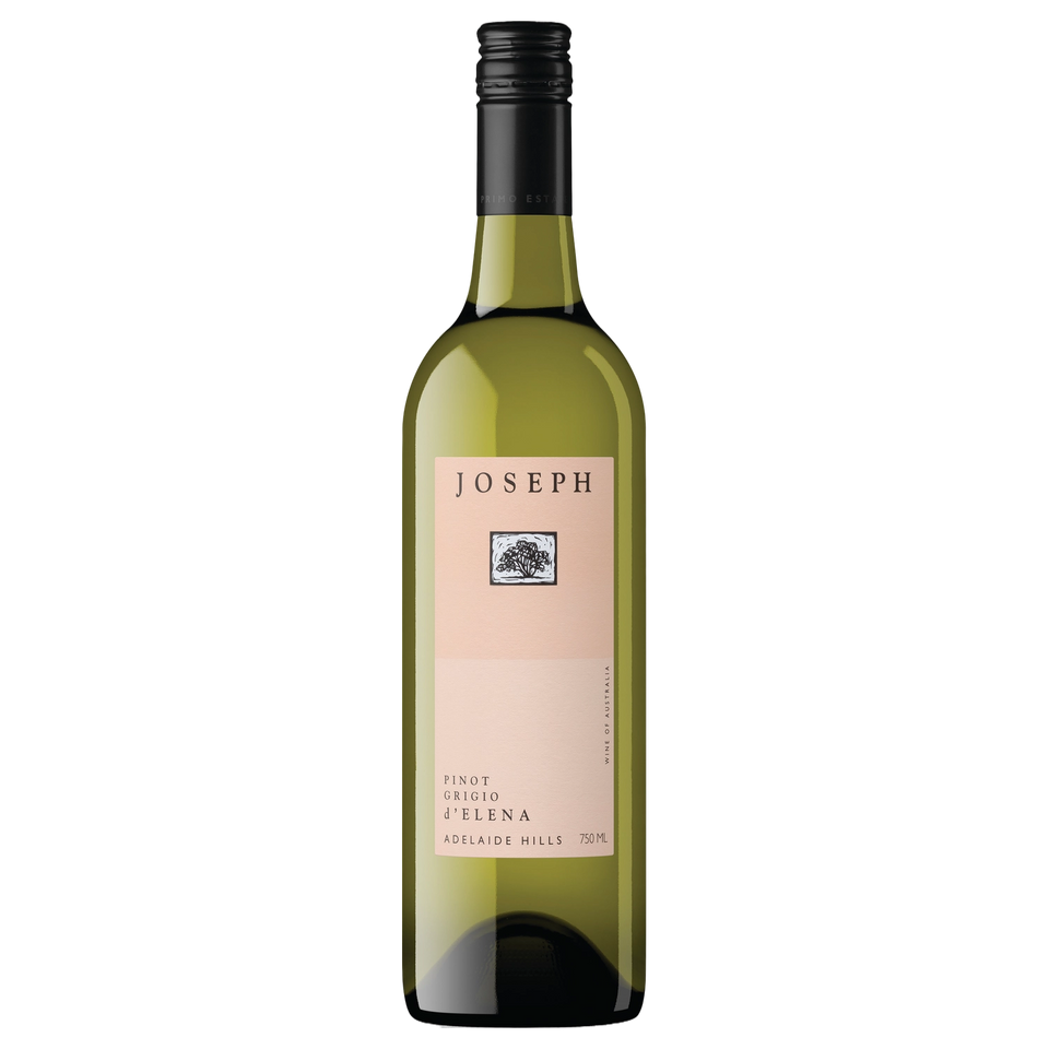 A bottle of Primo Estate JOSEPH d'Elena Pinot Grigio 2026 750ml White Wine