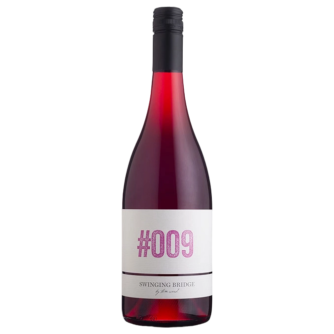 A bottle of Swinging Bridge 009 Gamay 2026 750ml Red Wine
