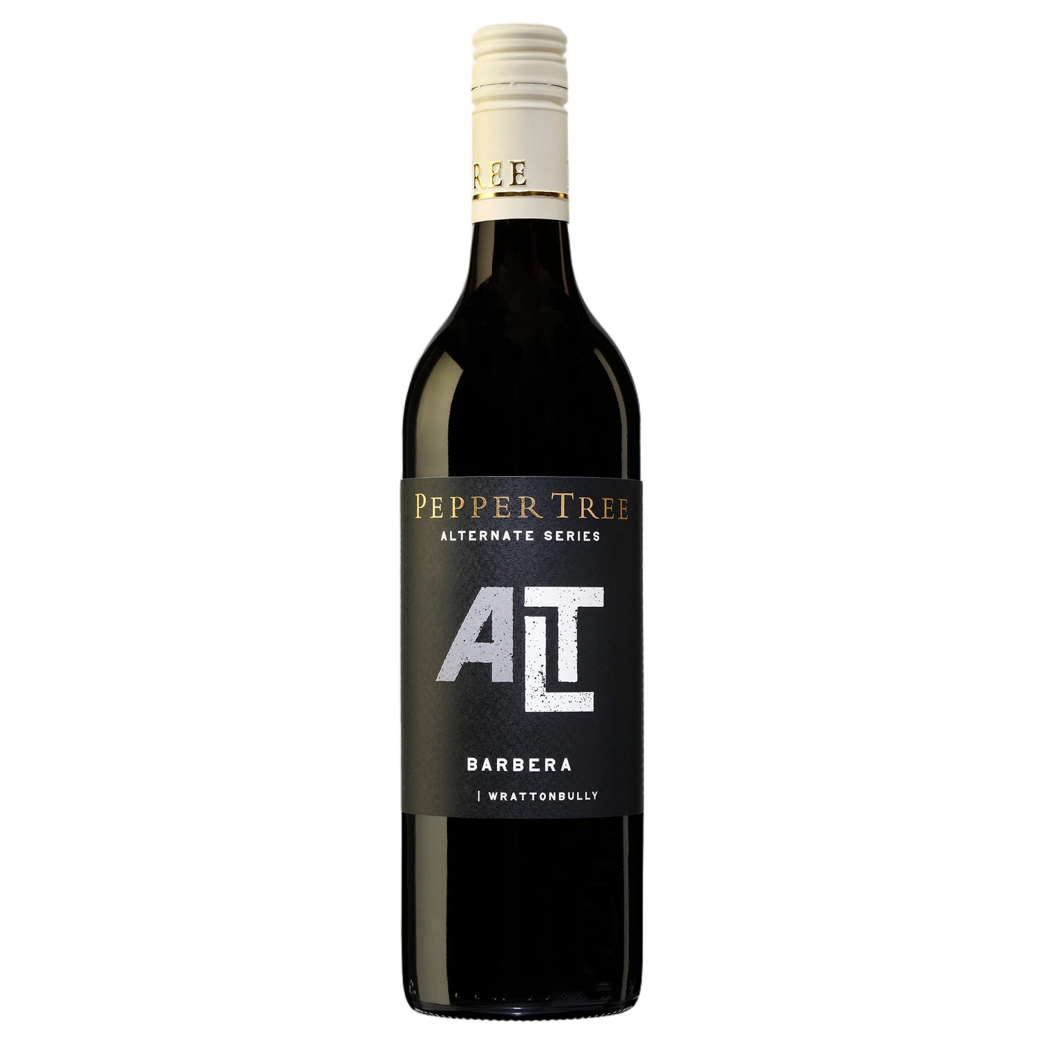 A bottle of Pepper Tree Wines Alternate Series Barbera 2022 750ml Red Wine