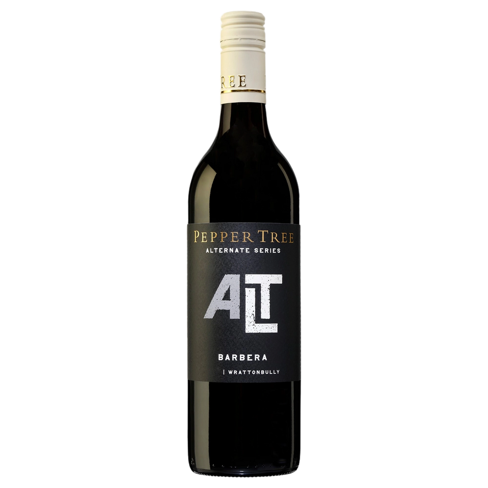 A bottle of Pepper Tree Wines Alternate Series Barbera 2022 750ml Red Wine