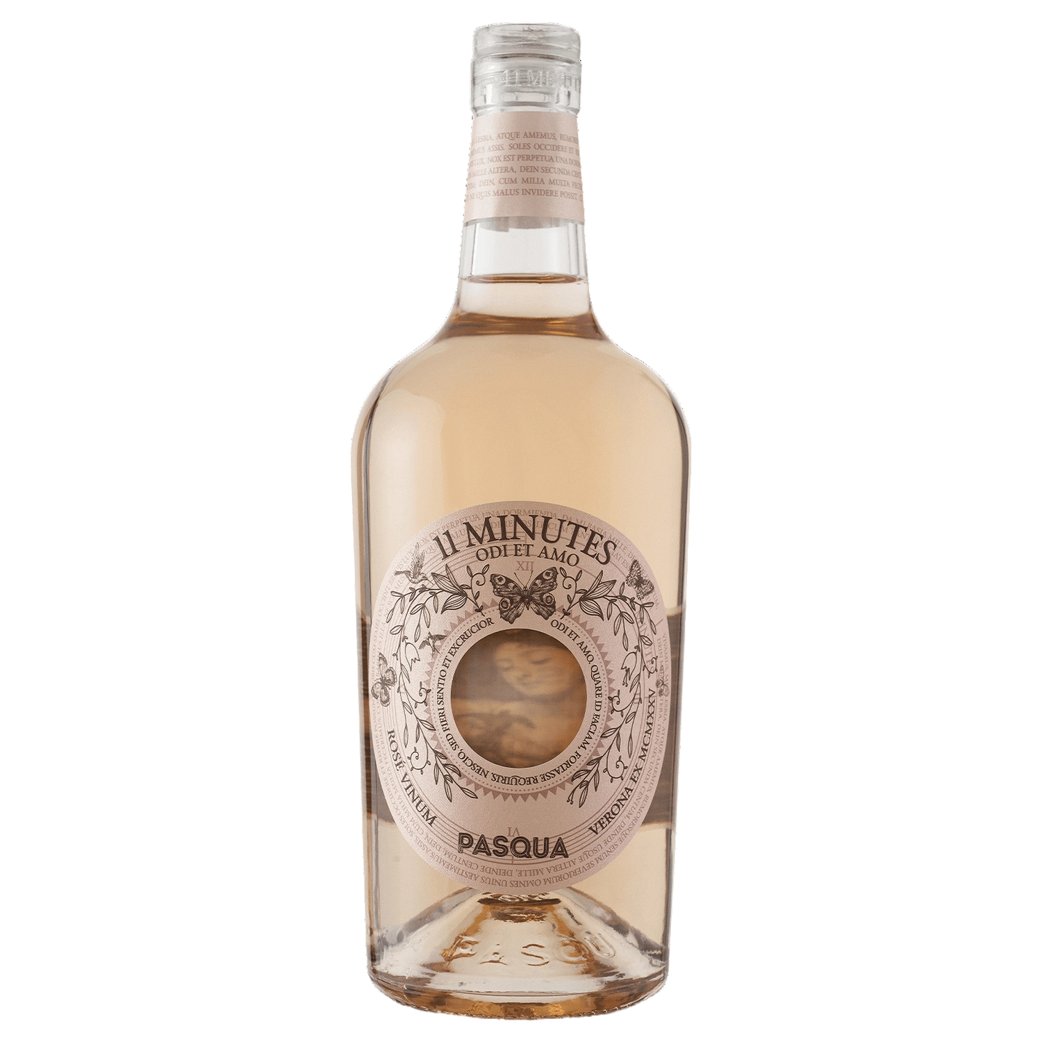 A bottle of Pasqua 11 Minutes Rose IGT 2024 750ml Red Wine