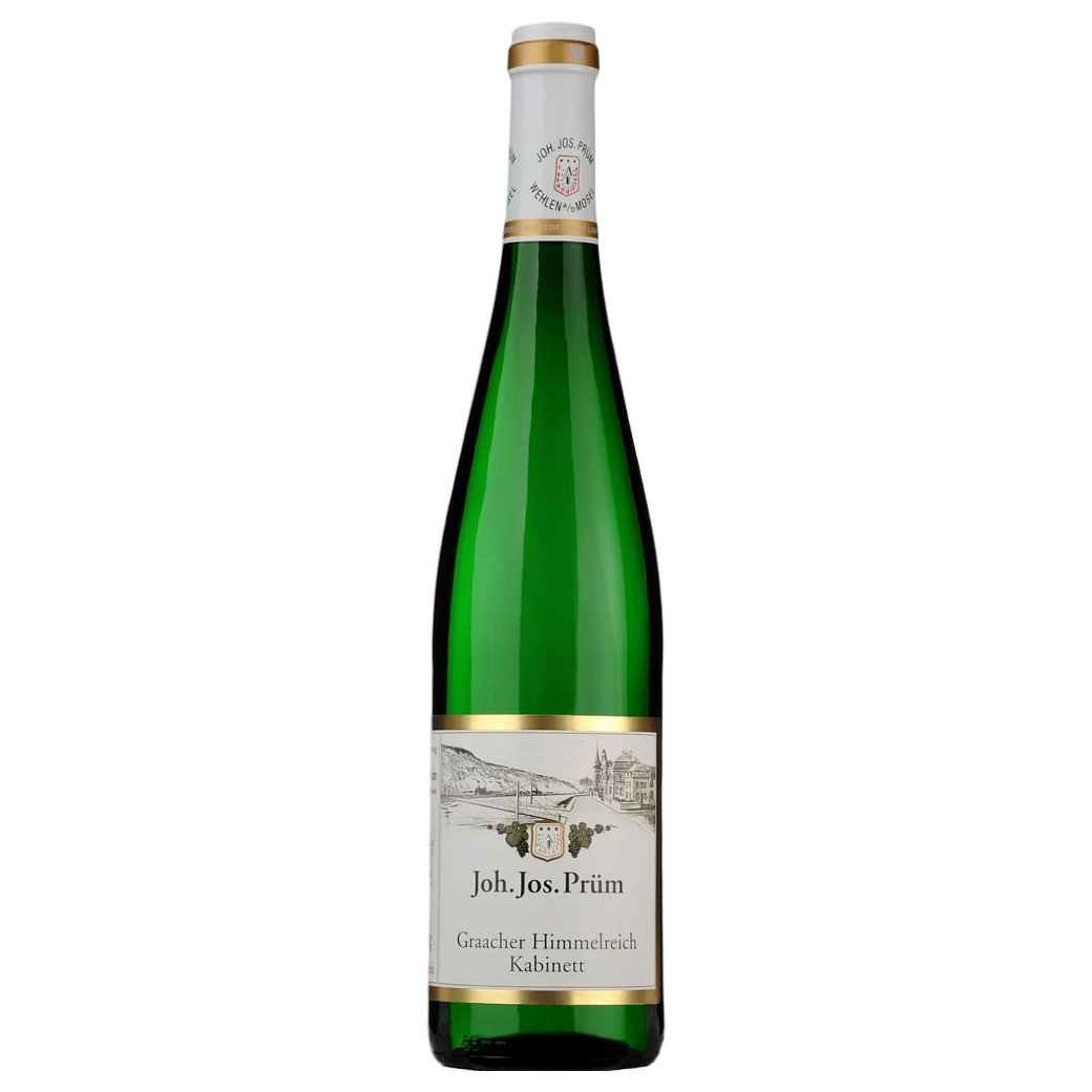 A bottle of J.J. Prum Graacher Himmelreich Riesling Kabinett 2024 750ml White Wine