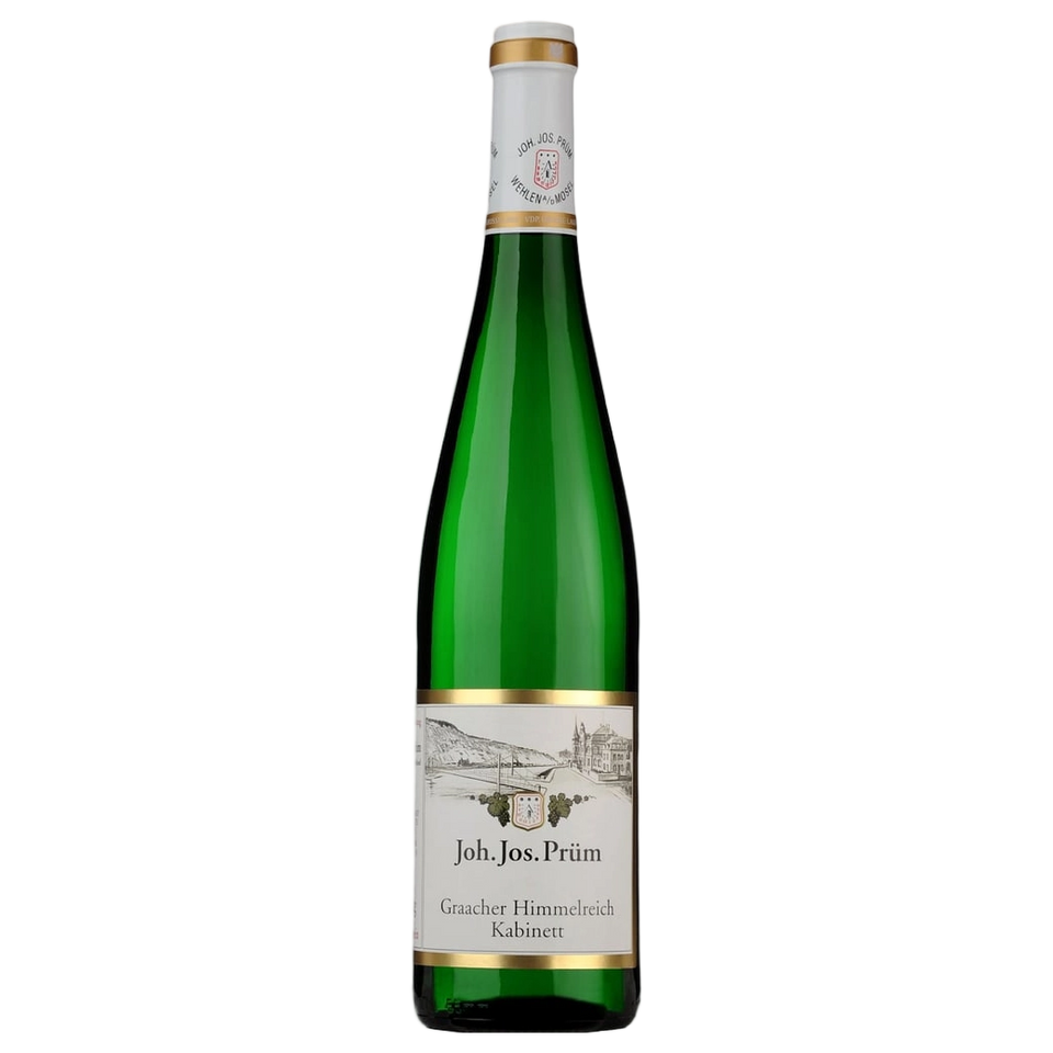 A bottle of J.J. Prum Graacher Himmelreich Riesling Kabinett 2024 750ml White Wine