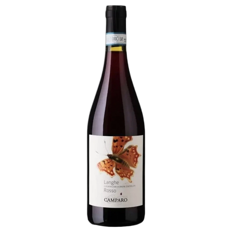 A bottle of Camparo Rosso Langhe DOC 2022 750ml Red Wine