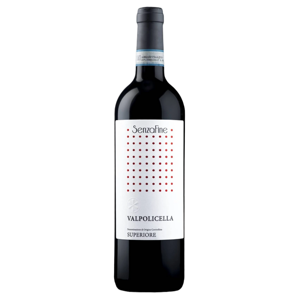 A bottle of Corte Adami Valpolicella Senzafine DOC 2024 750ml Red Wine
