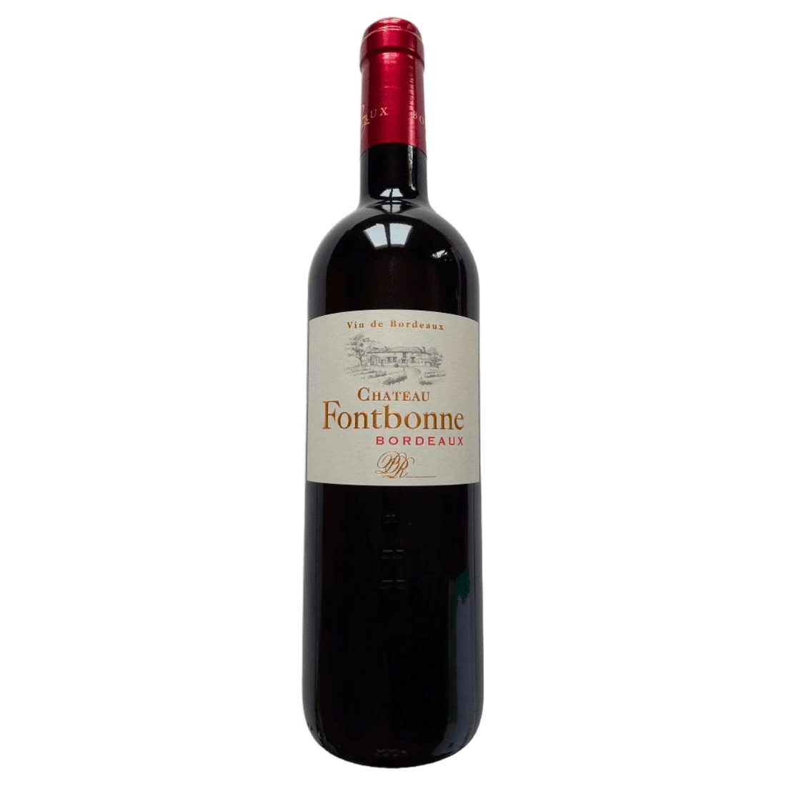 A bottle of Château Fontbonne Bordeaux Cuvée Classique 2020 750ml Red Wine