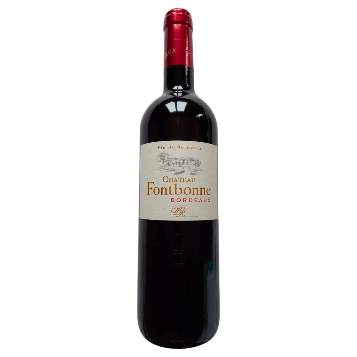 A bottle of Château Fontbonne Bordeaux Cuvée Classique 2020 750ml Red Wine