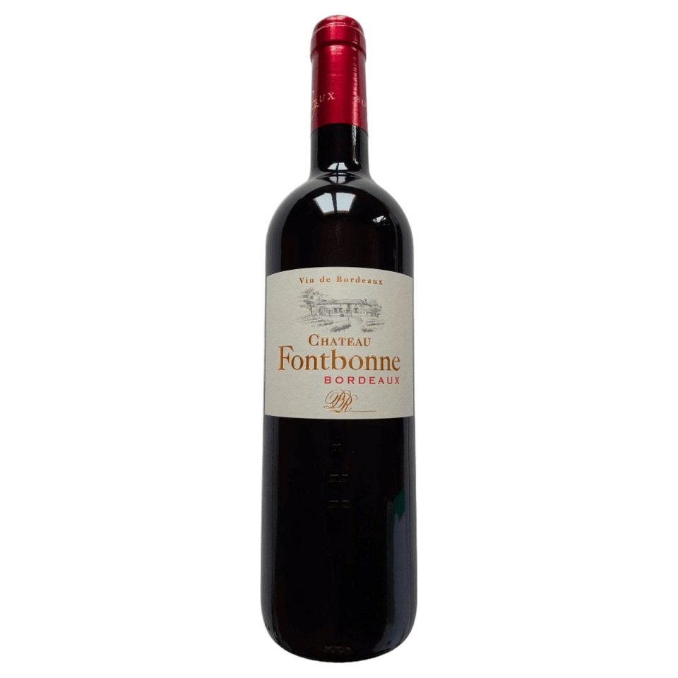A bottle of Château Fontbonne Bordeaux Cuvée Classique 2020 750ml Red Wine
