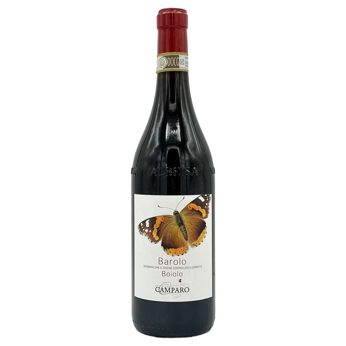 A bottle of Camparo Barolo DOCG 2019 750ml Red Wine