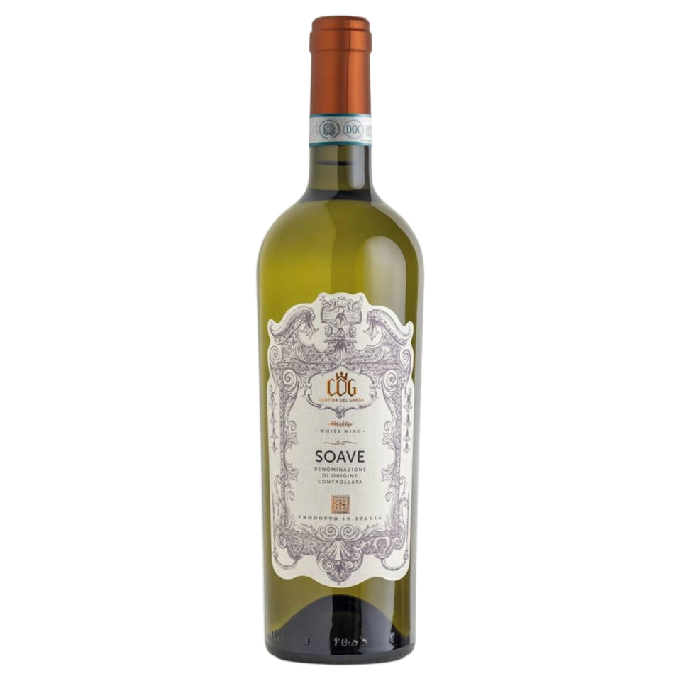A bottle of Cantina Del Garda Soave DOC 2025 750ml White Wine